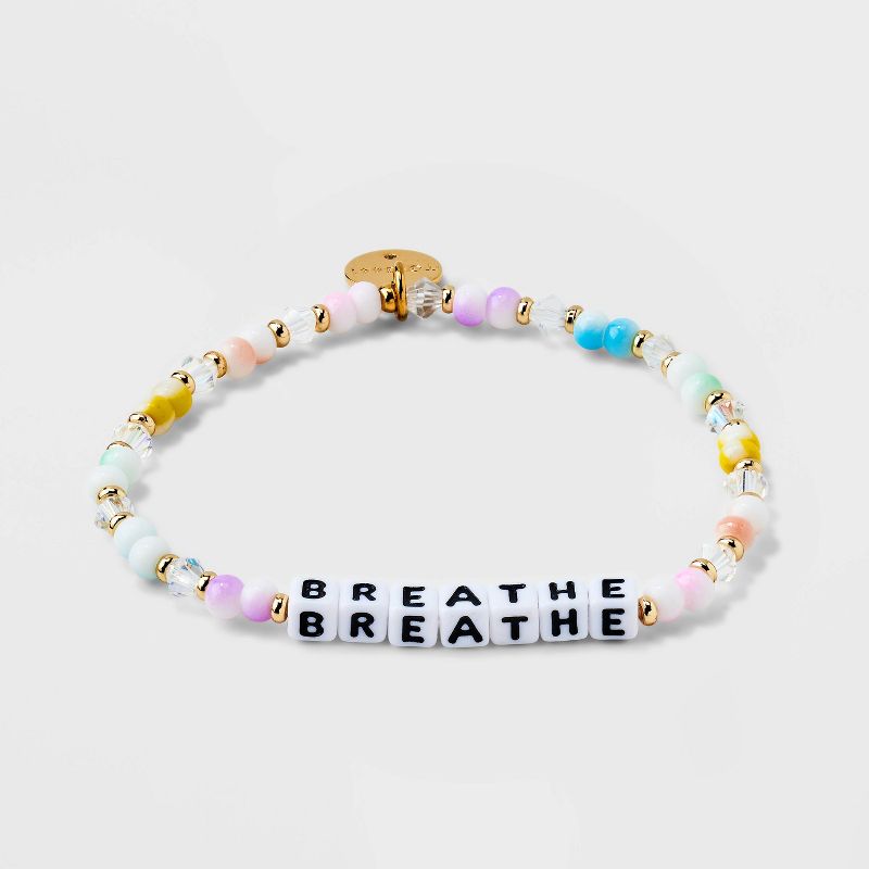 Little Words Project Breathe Beaded Bracelet, 1 of 6