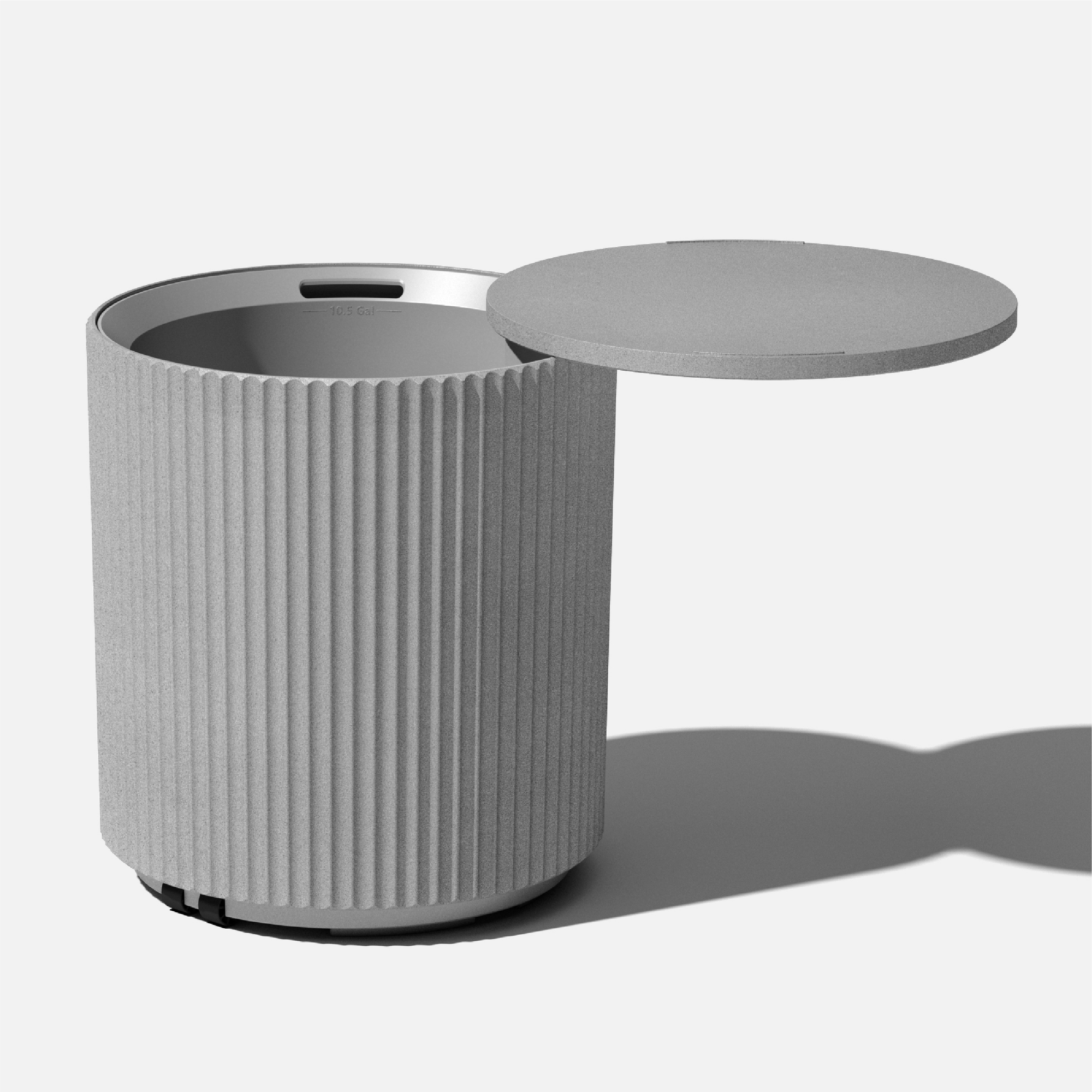 Veradek Chill Side Table - Gray