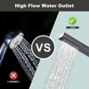 WOWOW Single-Handle Freestanding Tub Faucet with Hand Shower in - 4 of 4