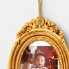 Wondershop Resin Instax Ornament Ornate Oval Frame Gold - Wondershop™ - 3 of 3
