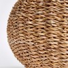 Plum & Post Seagrass Round Vase - 3 of 4