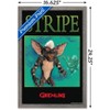 Trends International Gremlins - Stripe Green Framed Wall Poster Prints - 3 of 4