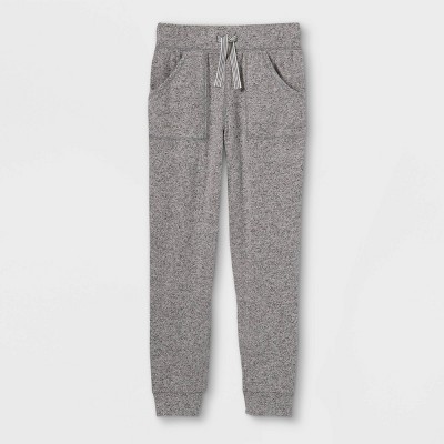 Fancy Pig Soft/Cozy Sweatpants Girls Warm Fleece Active Pants for Teen Boy