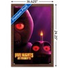 Trends International Five Nights at Freddy's Movie - Chica One Sheet Framed Wall Poster Prints - 3 of 4