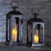 Plum & Post Atherton Lantern 25" - 2 of 2