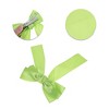 Unique Bargains Solid Bow Ribbon Duckbill Hair Clips 1 Pc - 3 of 4