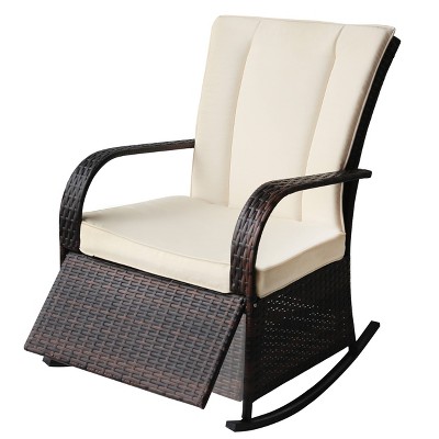 Rocking Chair with Cushions - Vasagle