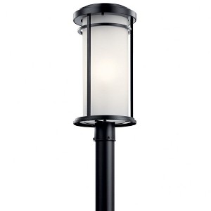 Kichler Lighting Toman 1 - Light Post Light in  Black - 1 of 1