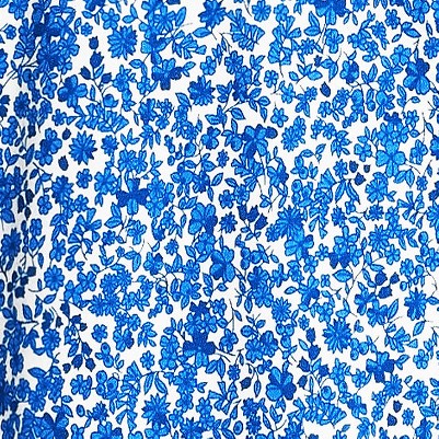 ivory/vista blue flowers