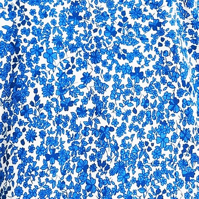 ivory/vista blue flowers