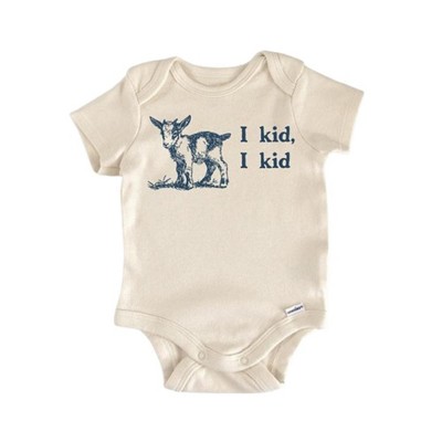 Goat Farm Animal - Baby Boy Girl Clothes Infant Onesie® Funny Cute Newborn GS1