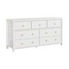 3/6/7 Drawer Dresser - Extra Deep Wooden Storage for Bedroom, Nursery & Living Room - 2 of 4