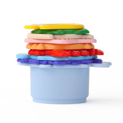 9ct Stacking Cups Animals - Bullseye's Playground™