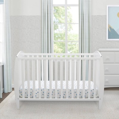Delta Children Taylor 4-in-1 Convertible Baby Crib