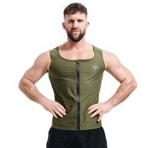 RDX Sports Zippered Men Sweat Vest Professional Grade Training and Competition Vest for Martial Arts, Wrestling, and Combat Sports - 1 of 4