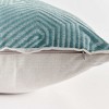 Plum & Post Sora Square Indoor-Outdoor Pillow 20" - 3 of 4