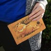 Garfield Laying Down Makeup Cosmetic Bag Organizer Pouch - 3 of 4
