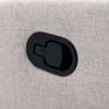 Kumasinova Swivel Glider Recliner Chair,Modern Lounge Chair with 360° Rotation,Plush Comfy Reading Chair for Nursery & Living Room - 4 of 4