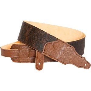 Franklin Strap American Bison Guitar Strap Chocolate 2.5 in. - 1 of 1