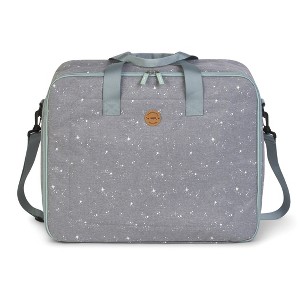SARO Toddler Weekender Bag: Large Capacity Travel Carrier with Pockets & Adjustable Shoulder Strap - 1 of 4