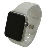 Olivia Pratt Solid Silicone Apple Watch Band Medium to Large Size Wrist M/L only.  Made for 6.5 to 8.5 inch Wrists. - 3 of 4