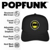 Justice League Batman Athletic Logo Foam Trucker Cap Black - 2 of 4