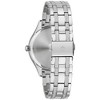 Bulova Ladies' Classic Crystal Stainless Steel 3-Hand Quartz Watch, White Mother-of-Pearl Dial - 3 of 4
