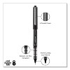 uni-ball VISION Roller Ball Pen Stick Bold 1 mm Blue Ink Black/Blue Barrel Dozen 70129 - 2 of 3