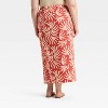 Women's Ankle A-Line Skirt - A New Day™ - 2 of 3