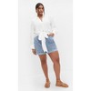 Women's Plus Size Rosabella Shirt - ivory | CITY CHIC - 2 of 4