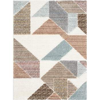Well Woven Perseus High-lo Pile Cozy Shag Area Rug