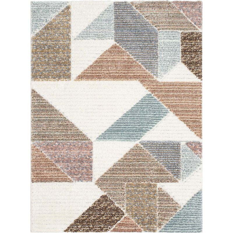 Well Woven Perseus High-lo Pile Cozy Shag Area Rug, 1 of 9