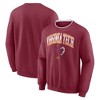 NCAA Virginia Tech Hokies Men's Crew Fleece Sweatshirt - 3 of 3