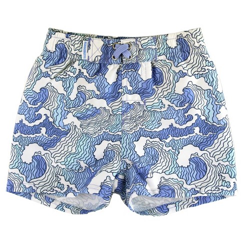 RuggedButts Boys Swim Trunks - image 1 of 3