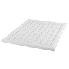 Lavish Home Down Alternative Bedding Topper, 3" - 3 of 4