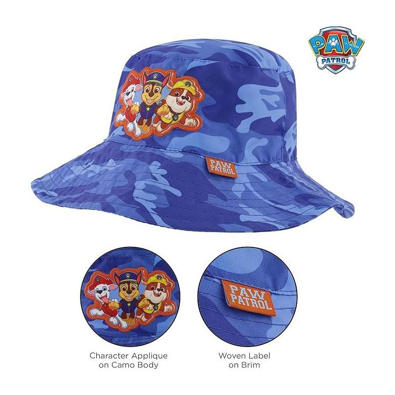 Nickelodeon Paw Patrol Boys Bucket Hat, 4 of 7