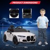 Acekool 12V Toddler Electric Sports Car Ride-On with Remote, 3 Speeds, LED Lights & Suspension - 2 of 4