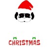 Women's Design By Humans This Is My Christmas Pajama Shirt Gamer Video Game Santa By TELO213 Racerback Tank Top - 2 of 3