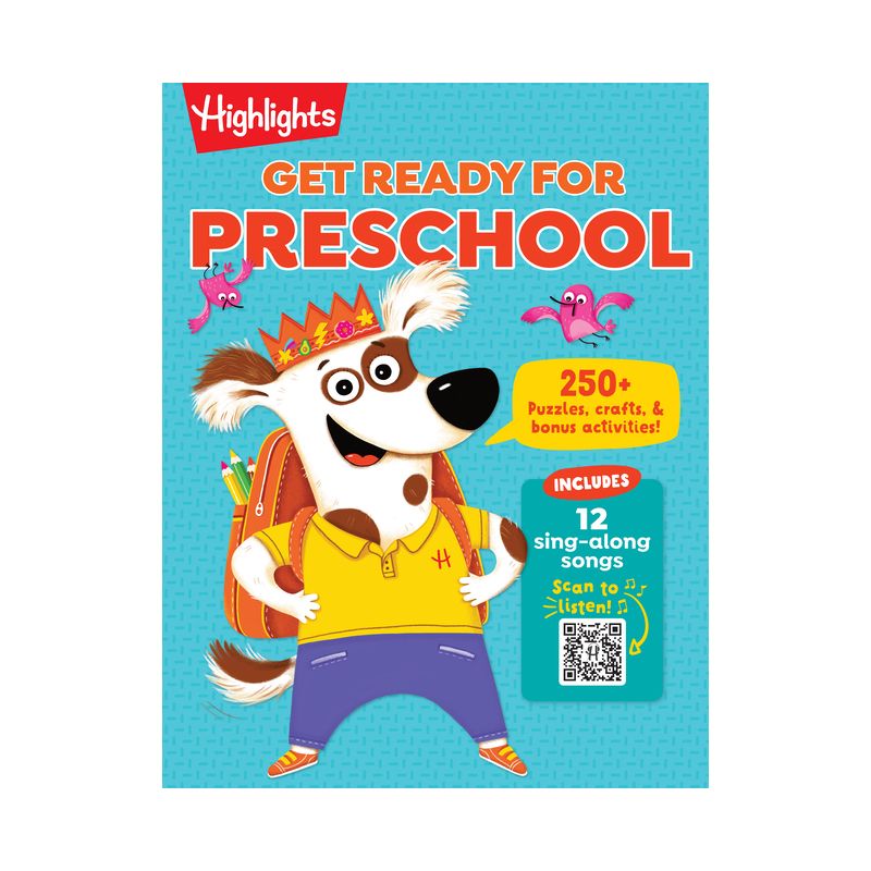 Get Ready for Preschool - (Highlights Big Fun Activity Workbooks) (Paperback), 1 of 2