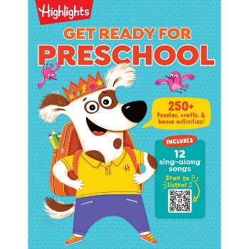 Get Ready for Preschool - (Highlights Big Fun Activity Workbooks) (Paperback)