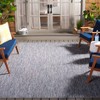 Courtyard CY8520 UV & Stain Resistant Non-Shedding Power Loomed Indoor/Outdoor Rugs - Safavieh - 2 of 4