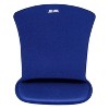 Allsop Gel Mouse Pad/Wrist Rest Combo Blue (30193) ALS30193 - image 2 of 4