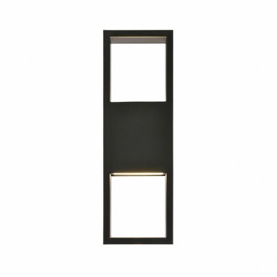 Elk Home Reflection Point 1 - Light Wall Light in  Matte Black