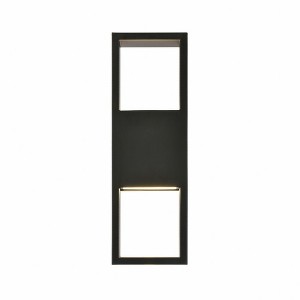 Elk Home Reflection Point 1 - Light Wall Light in  Matte Black - 1 of 1