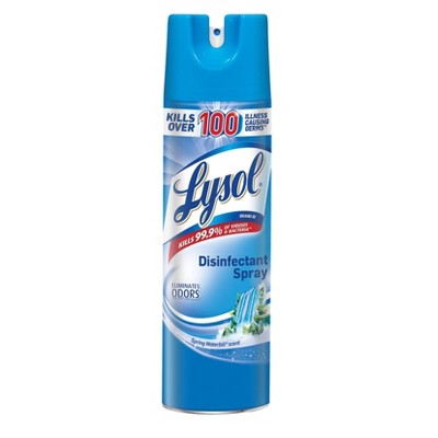 Lysol Spring Waterfall Disinfectant Spray - 19oz