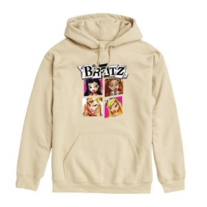 Men's - Bratz - Doll Grid Graphic Fleece Pullover Hoodie - 1 of 4