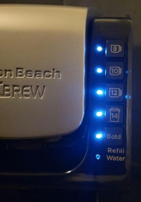 Hamilton Beach Single-serve Coffee Maker 49901 : Target