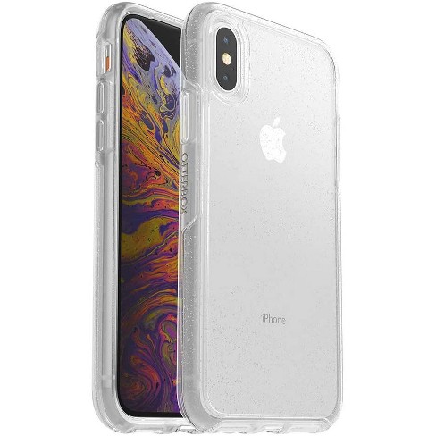 otterbox symmetry clear series case for iphone xr stardust