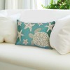 Liora Manne Marina Coastal Indoor/Outdoor Pillow.. - 2 of 4