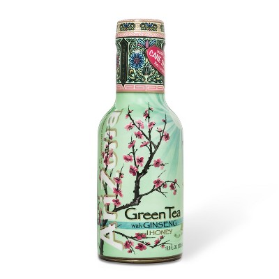 AriZona Green Tea, 16.9 Fl Oz (Pack Of 20)